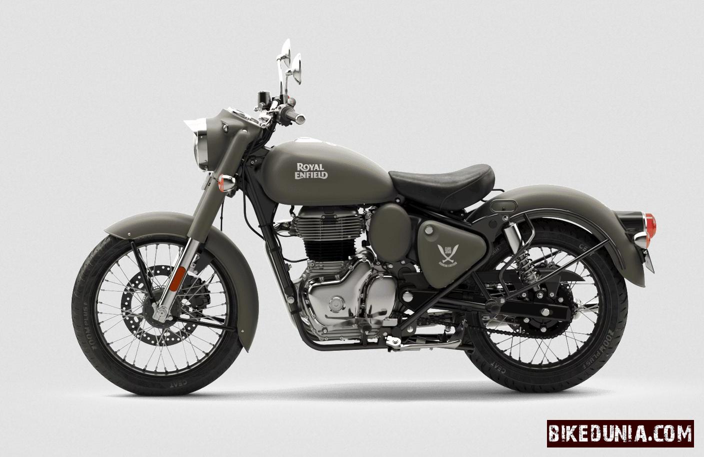 Royal Enfield Classic 350 Gorkha Edition