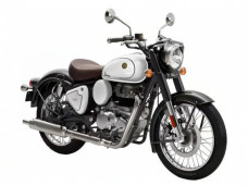 Royal Enfield Classic 350 Signature White 2026