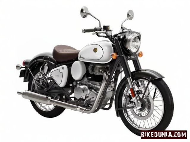 Royal Enfield Classic 350 Signature White 2026
