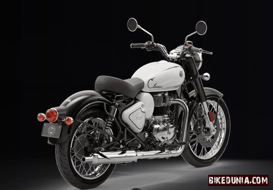 Royal Enfield Classic 350 Signature White 2026