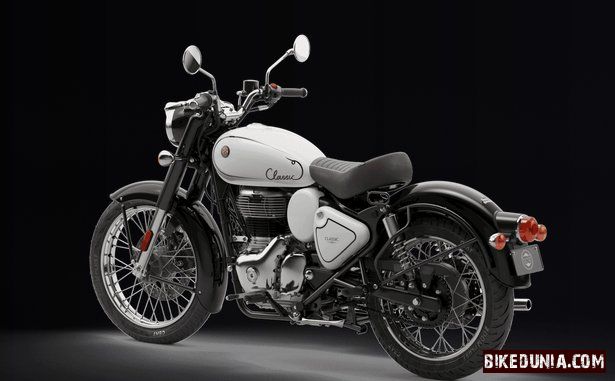 Royal Enfield Classic 350 Signature White 2026