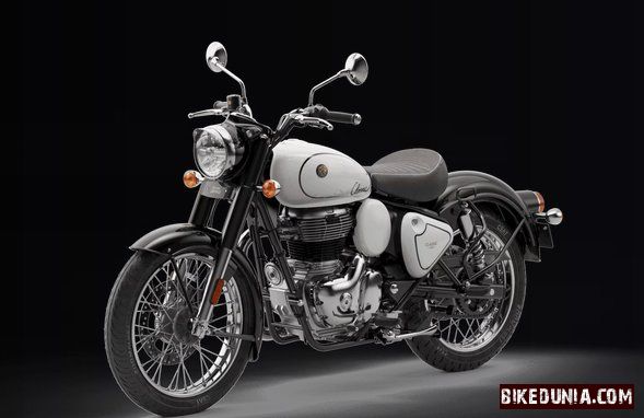 Royal Enfield Classic 350 Signature White 2026
