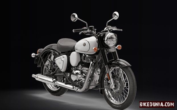 Royal Enfield Classic 350 Signature White 2026