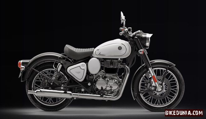 Royal Enfield Classic 350 Signature White 2026