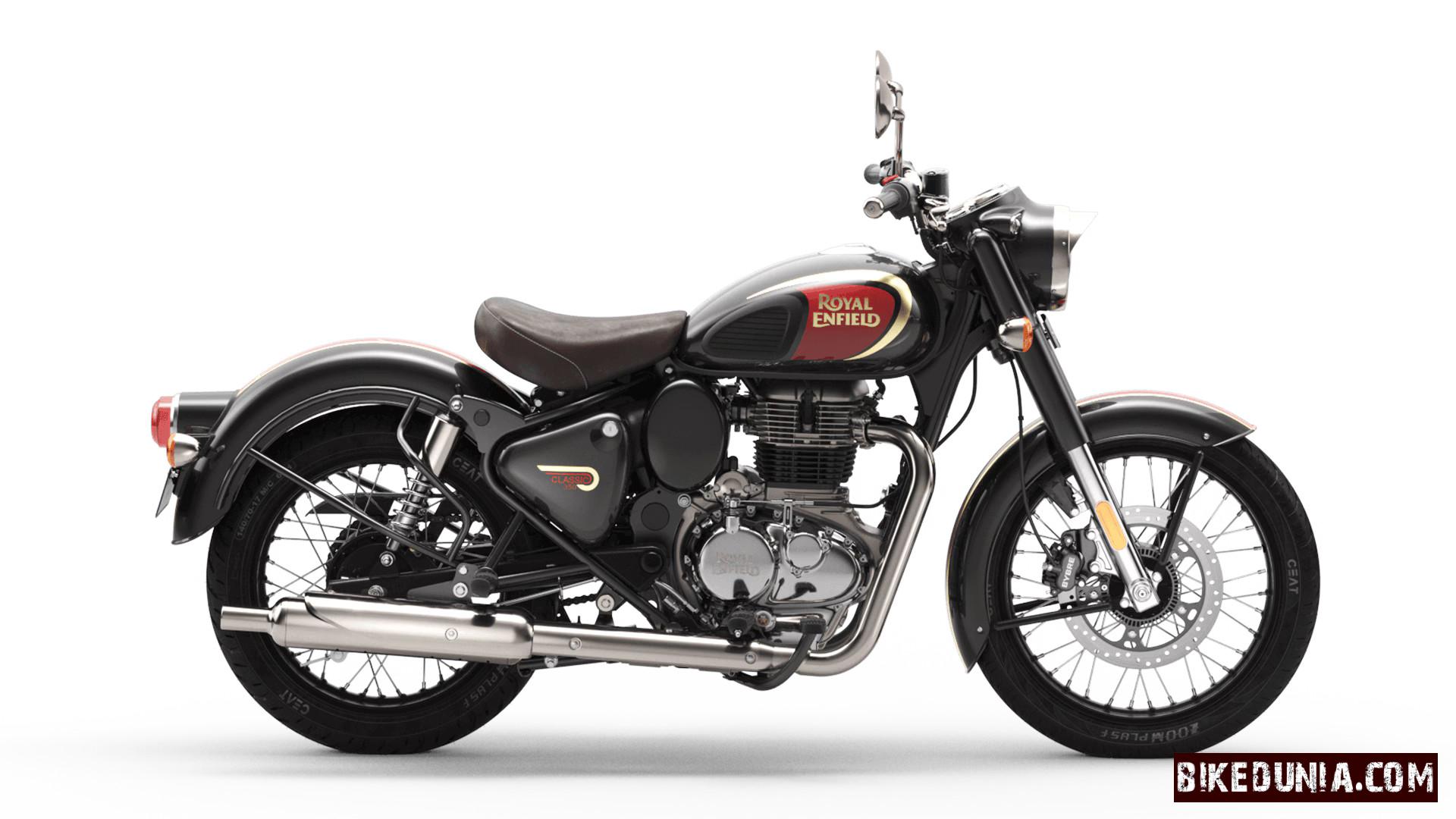 Royal Enfield Classic 350 Halcyon Black