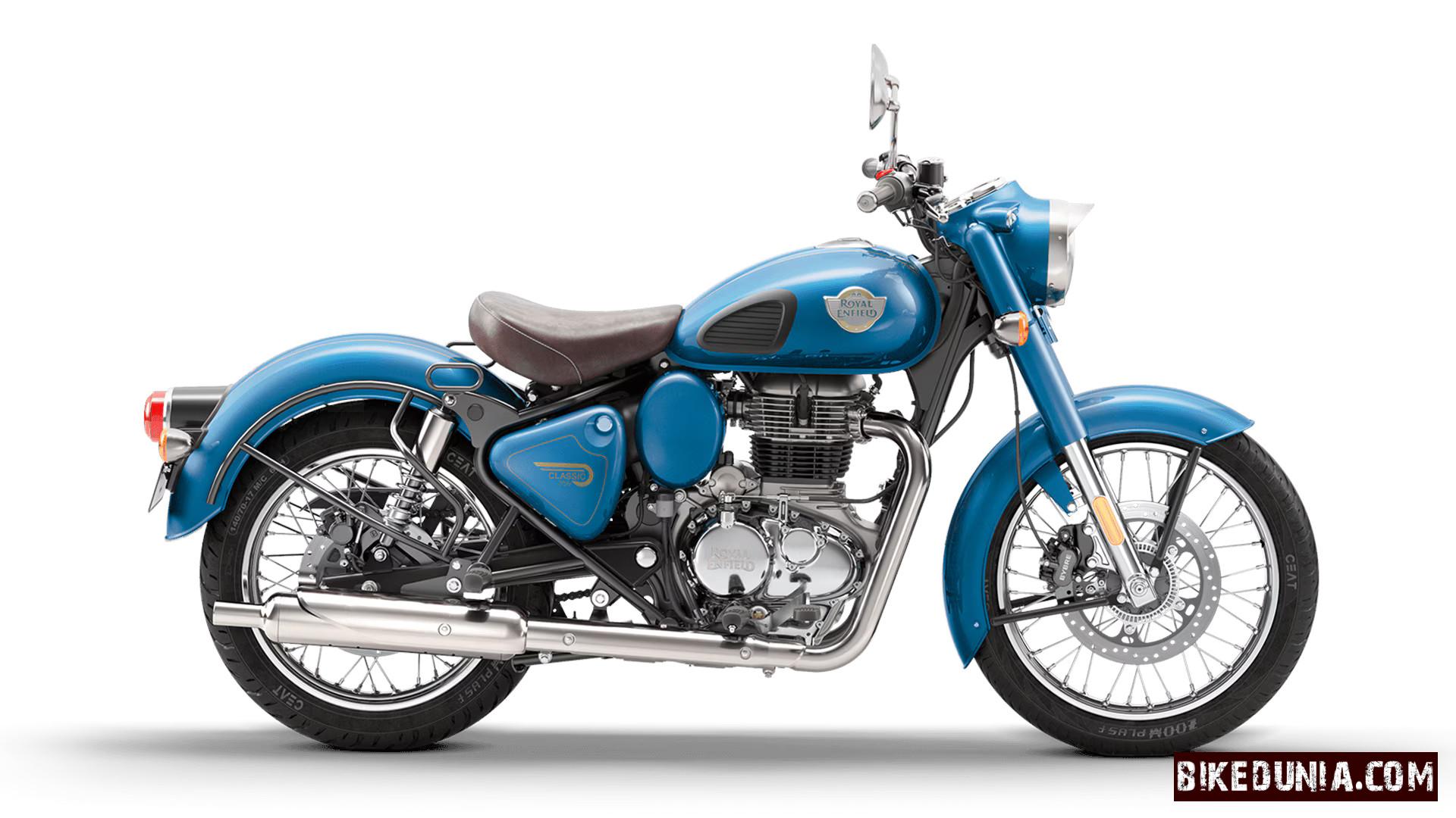 Royal Enfield Classic 350 Jodhpur Blue