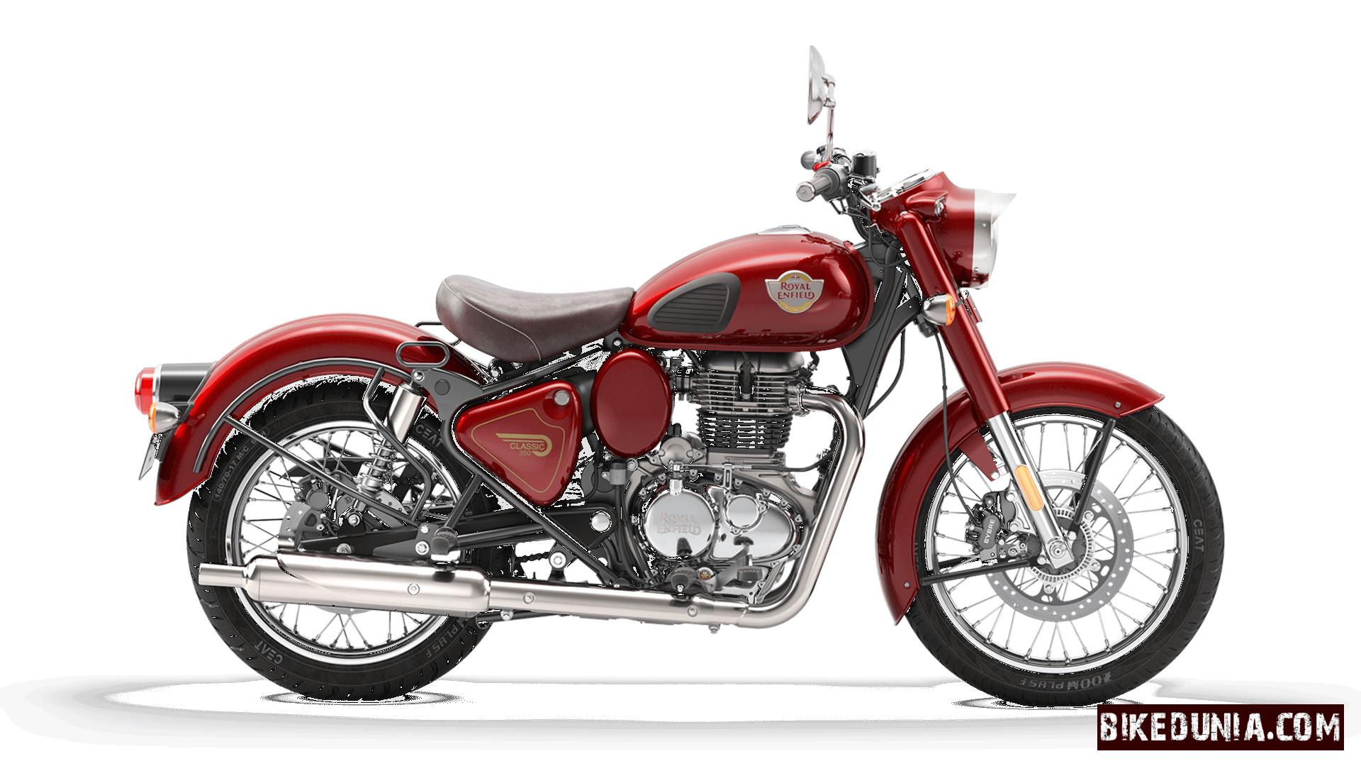 Royal Enfield Classic 350 Madras Red