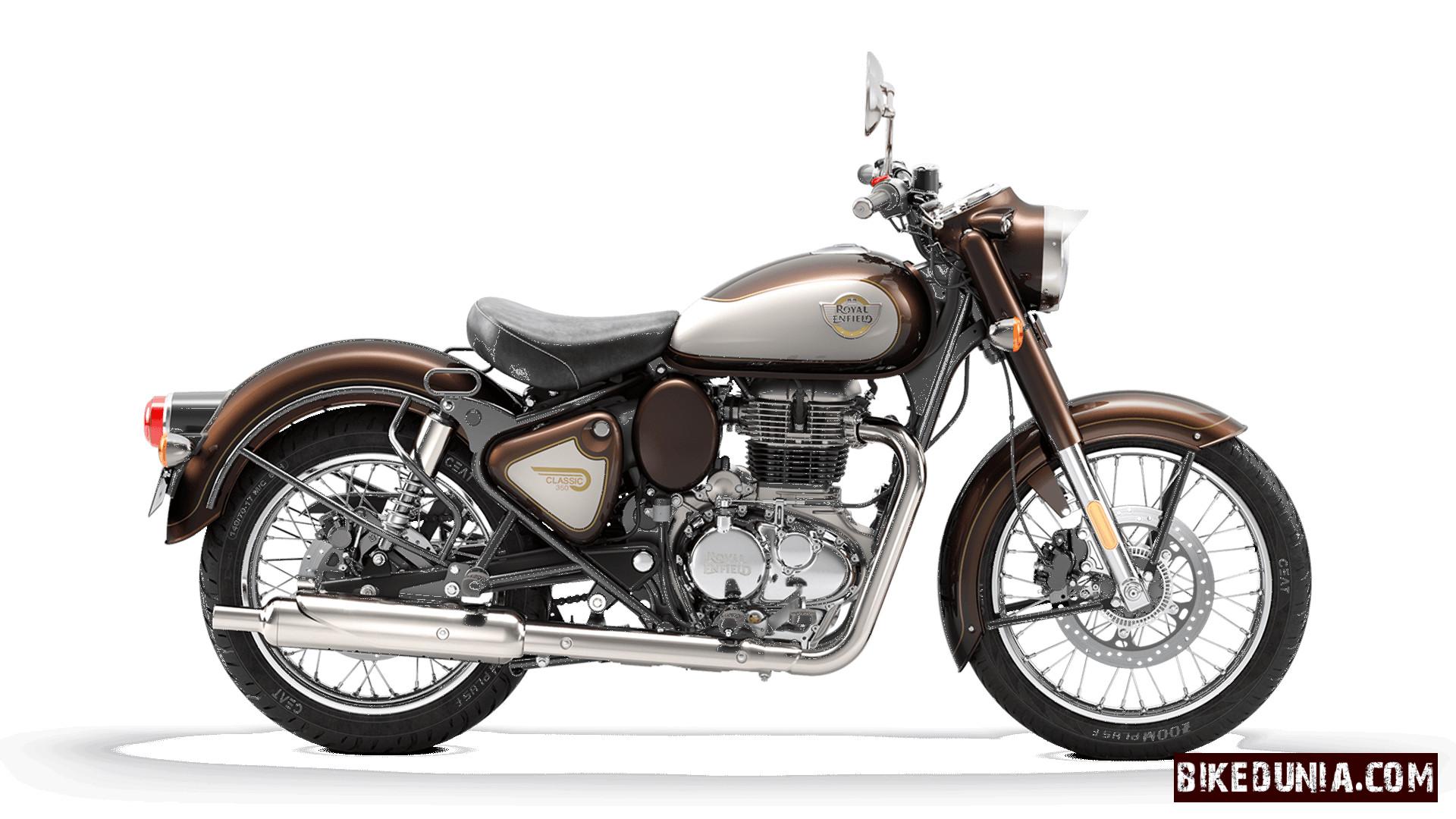 Royal Enfield Classic 350 Medallion Bronze