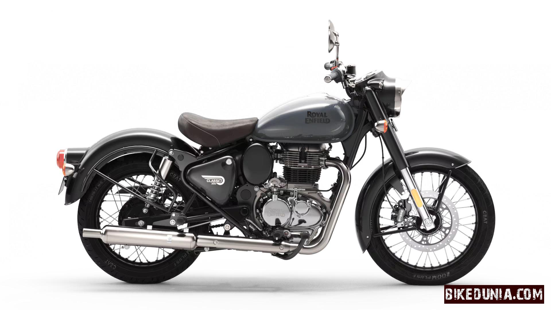 Royal Enfield Classic 350 Redditch Grey