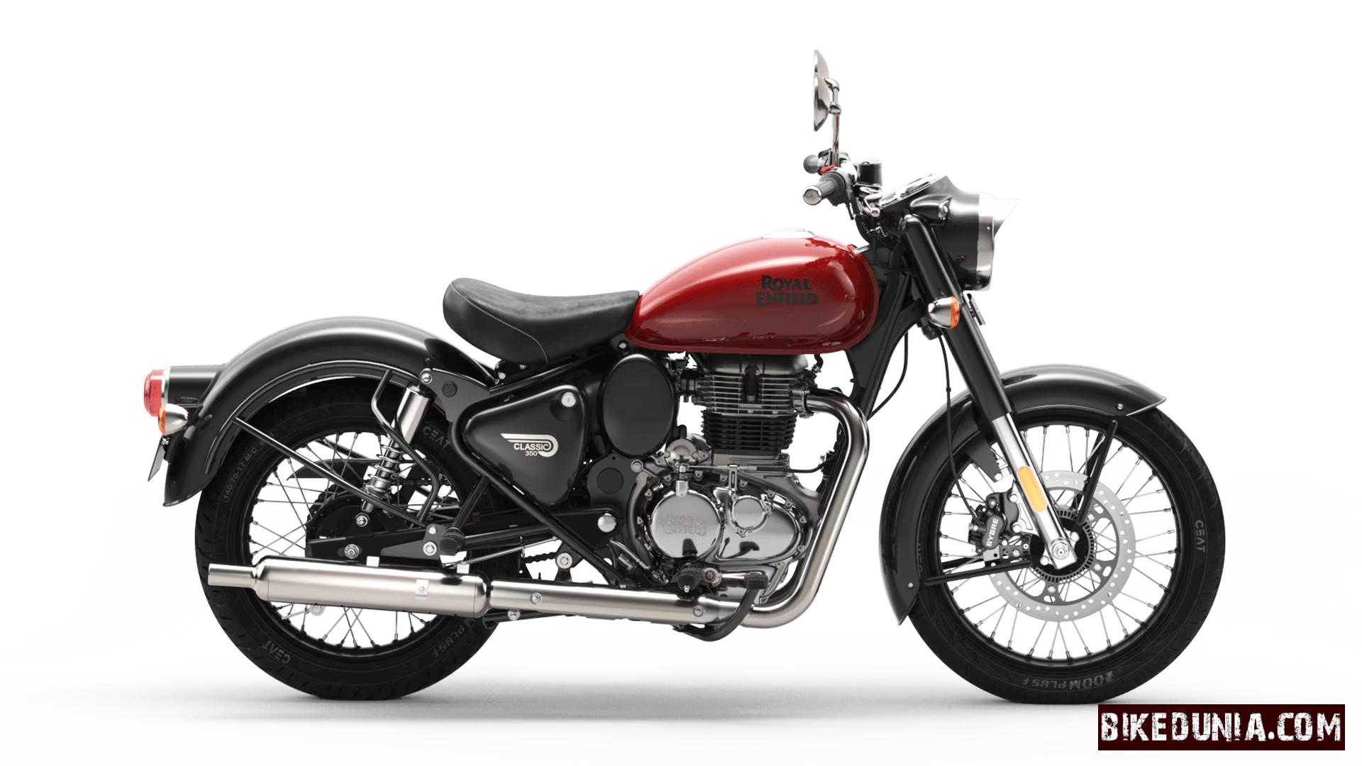 Royal Enfield Classic 350 Redditch Red
