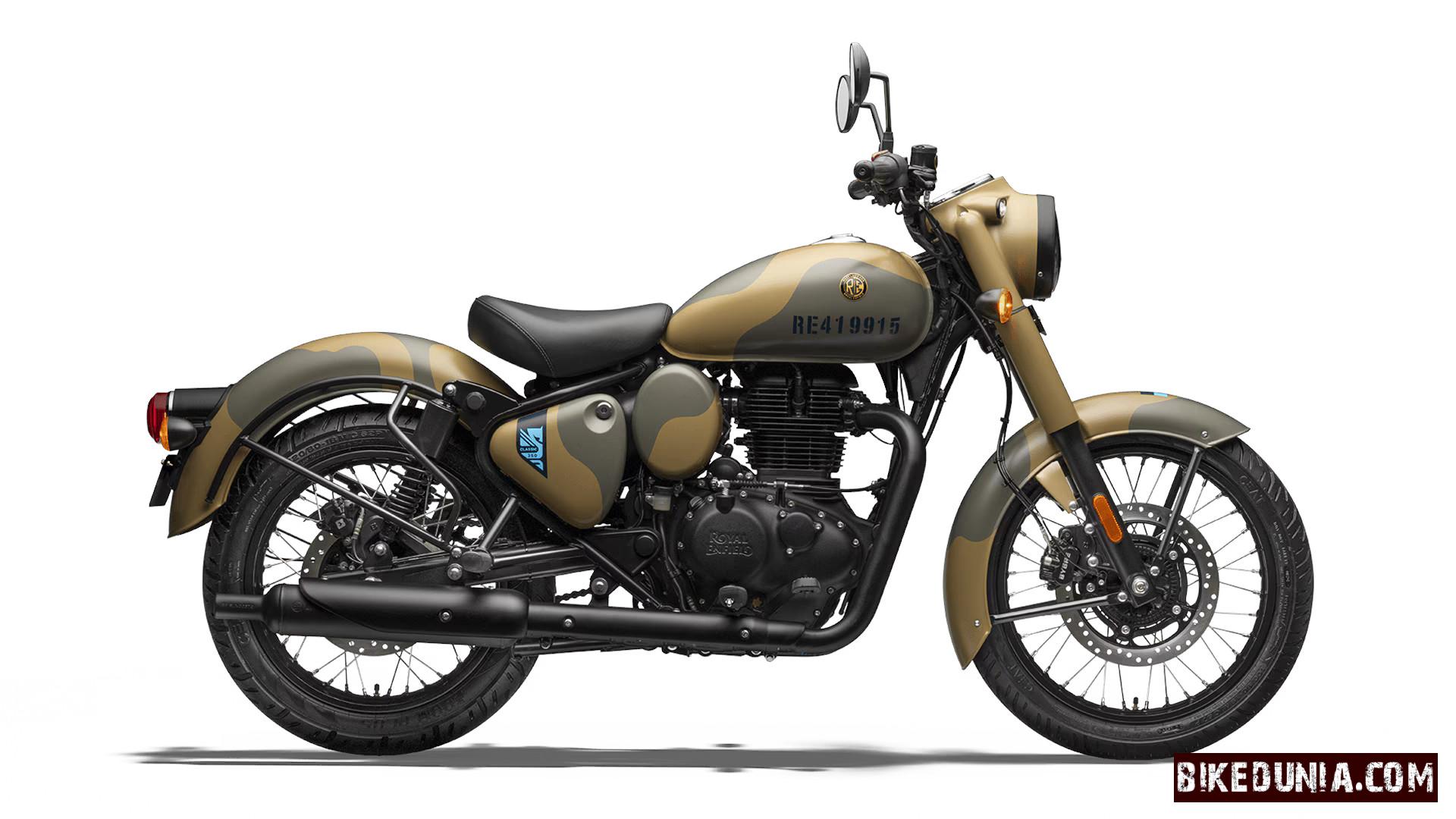 Royal Enfield Classic 350 Commando Sand