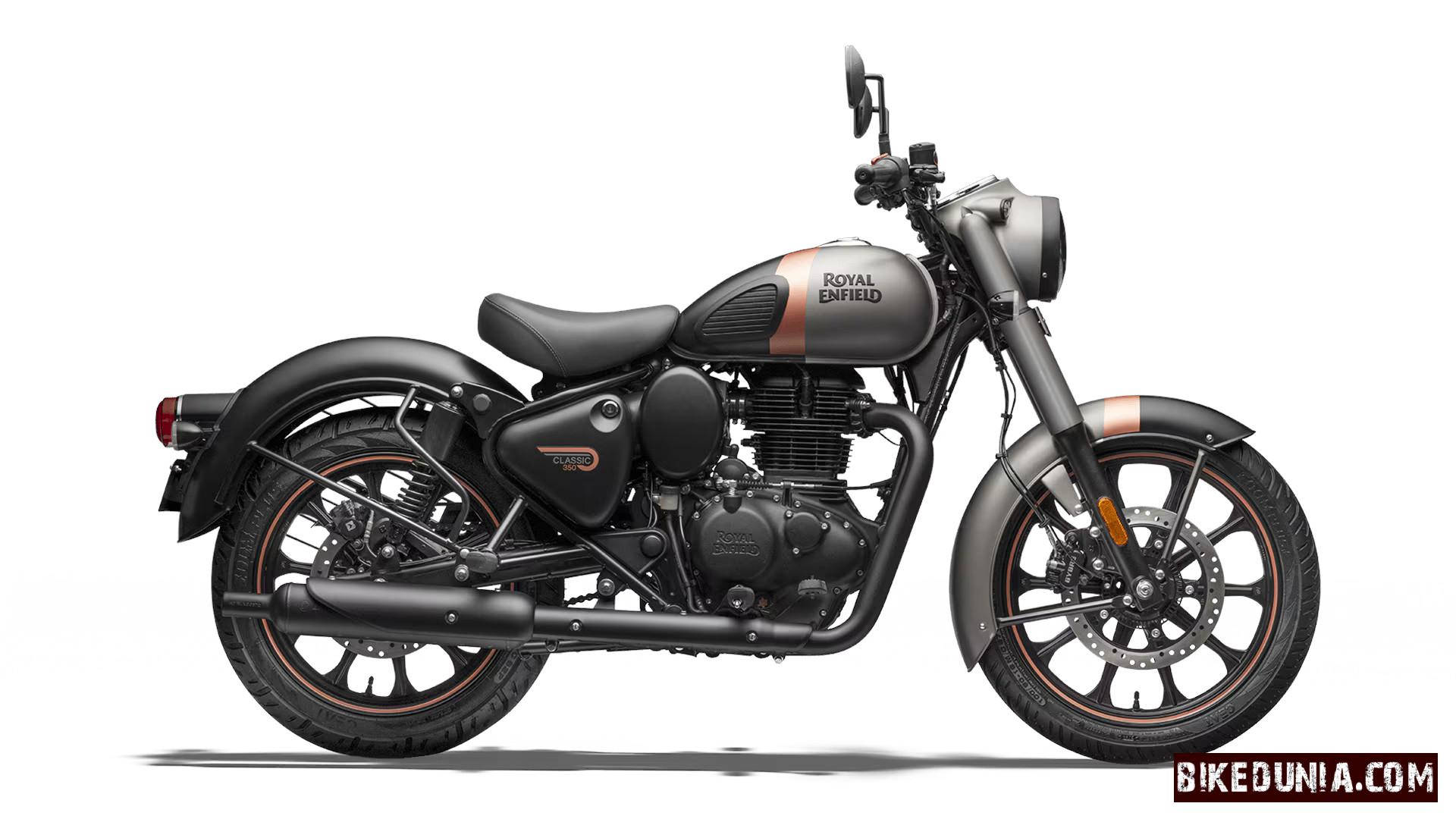 Royal Enfield Classic 350 Gun Grey