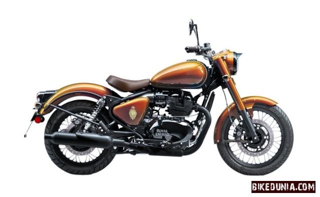 Royal Enfield Classic 650 125th Anniversary Edition