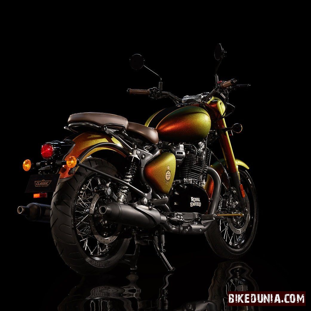 Royal Enfield Classic 650 125th Anniversary Edition