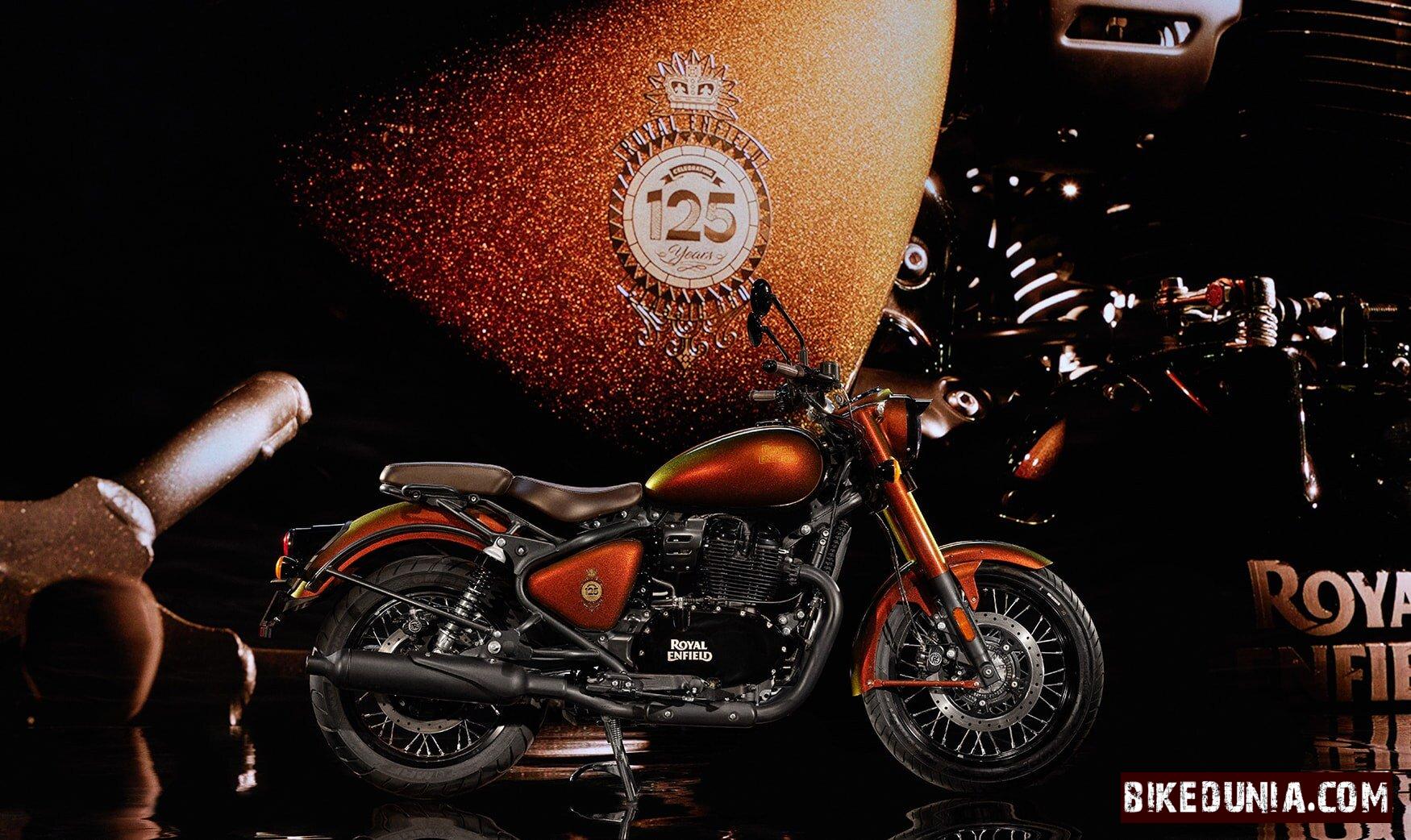 Royal Enfield Classic 650 125th Anniversary Edition