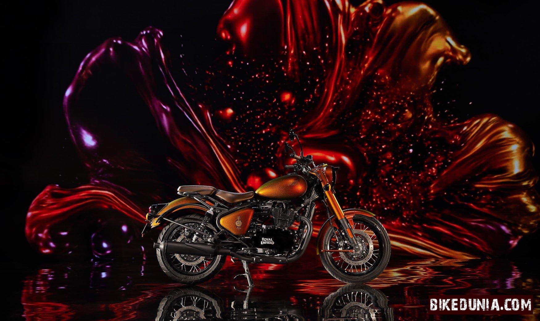 Royal Enfield Classic 650 125th Anniversary Edition