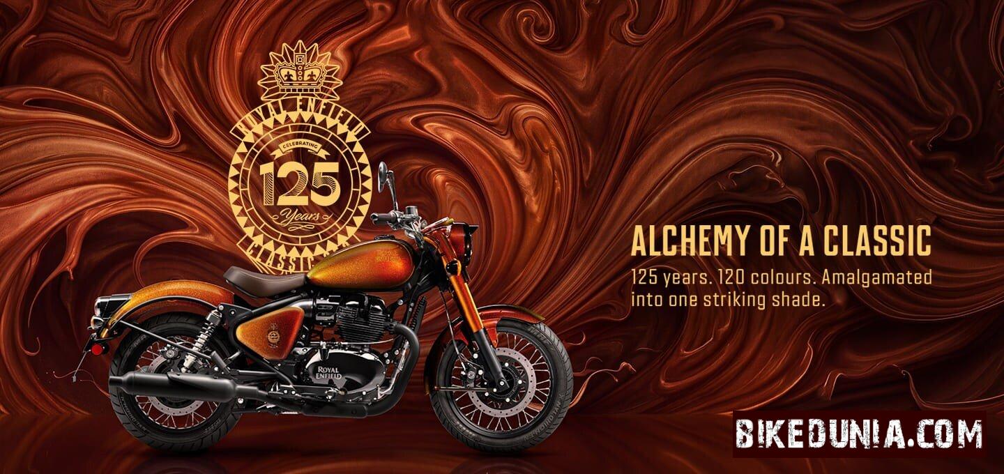 Royal Enfield Classic 650 125th Anniversary Edition
