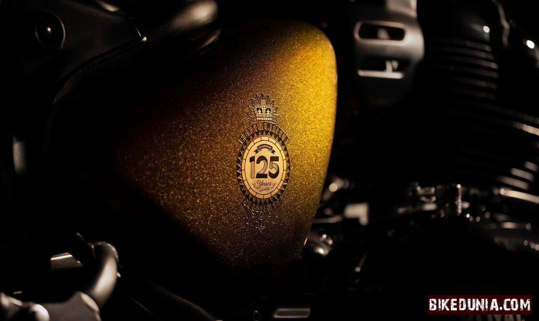 Royal Enfield Classic 650 125th Anniversary Edition