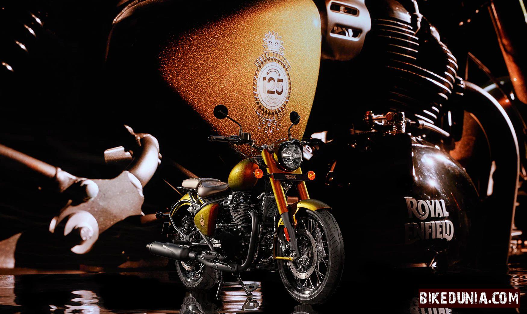Royal Enfield Classic 650 125th Anniversary Edition