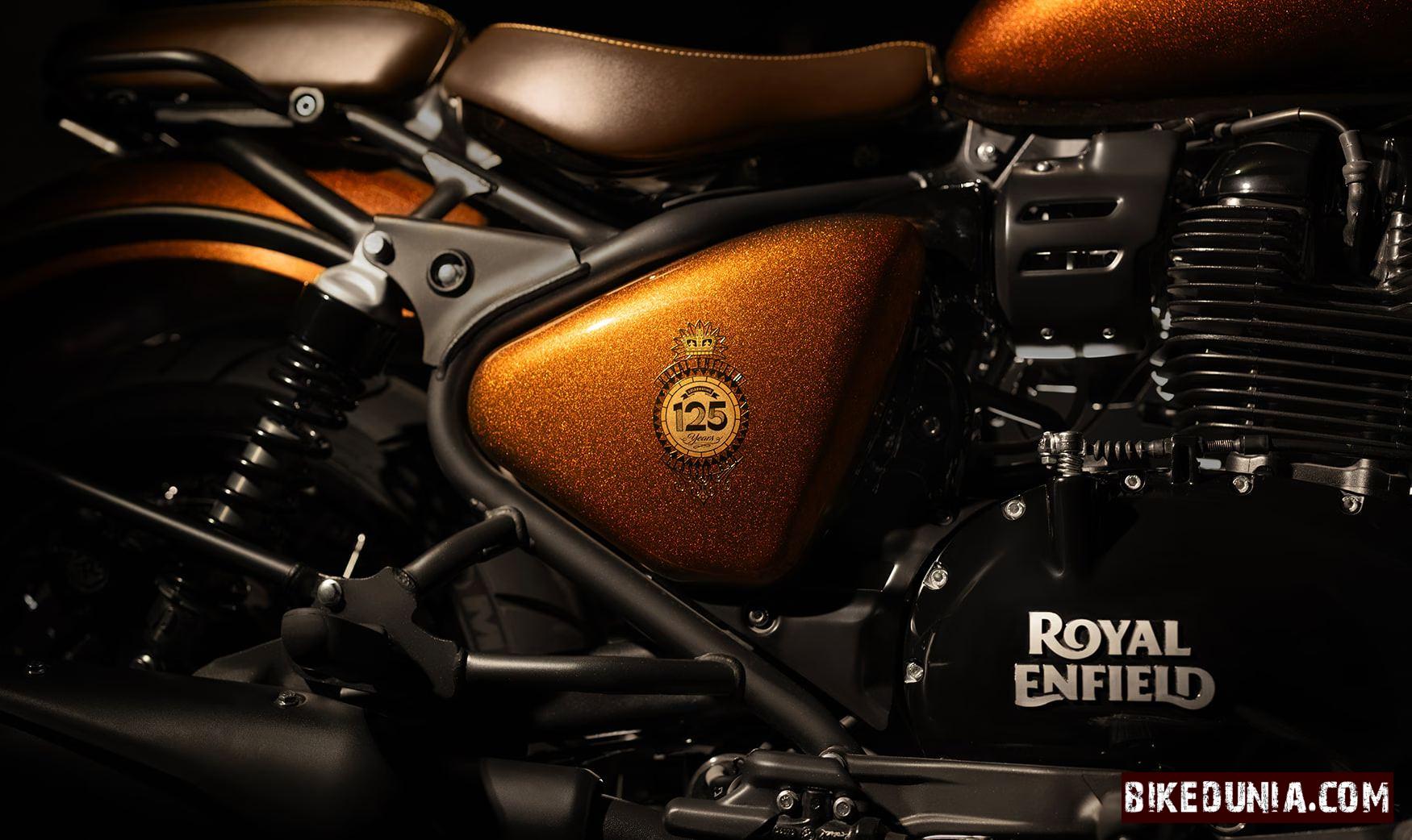 Royal Enfield Classic 650 125th Anniversary Edition
