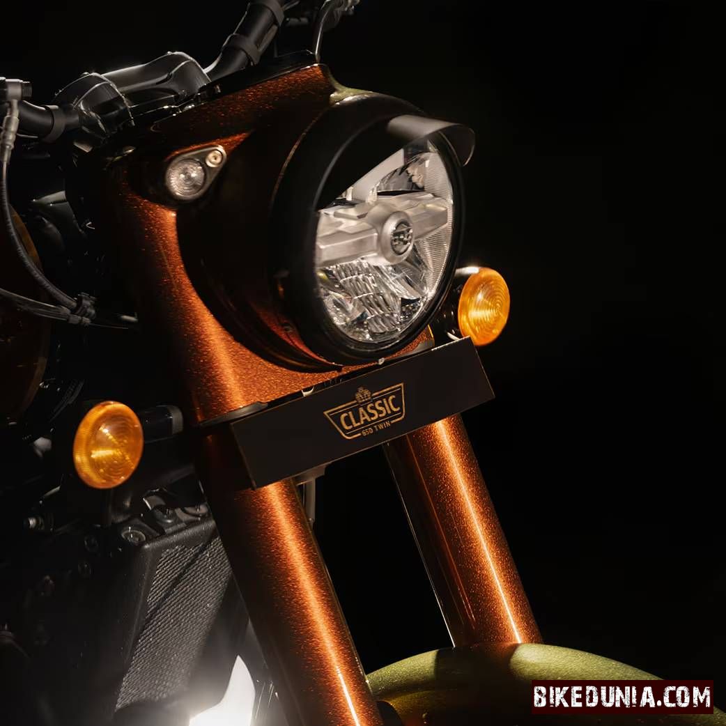 Royal Enfield Classic 650 125th Anniversary Edition