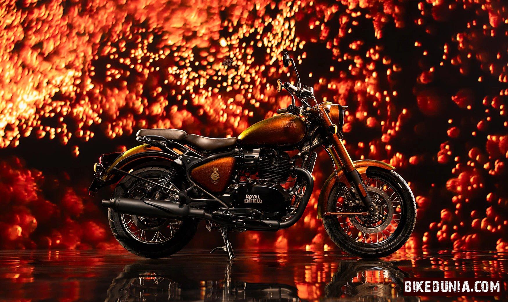 Royal Enfield Classic 650 125th Anniversary Edition