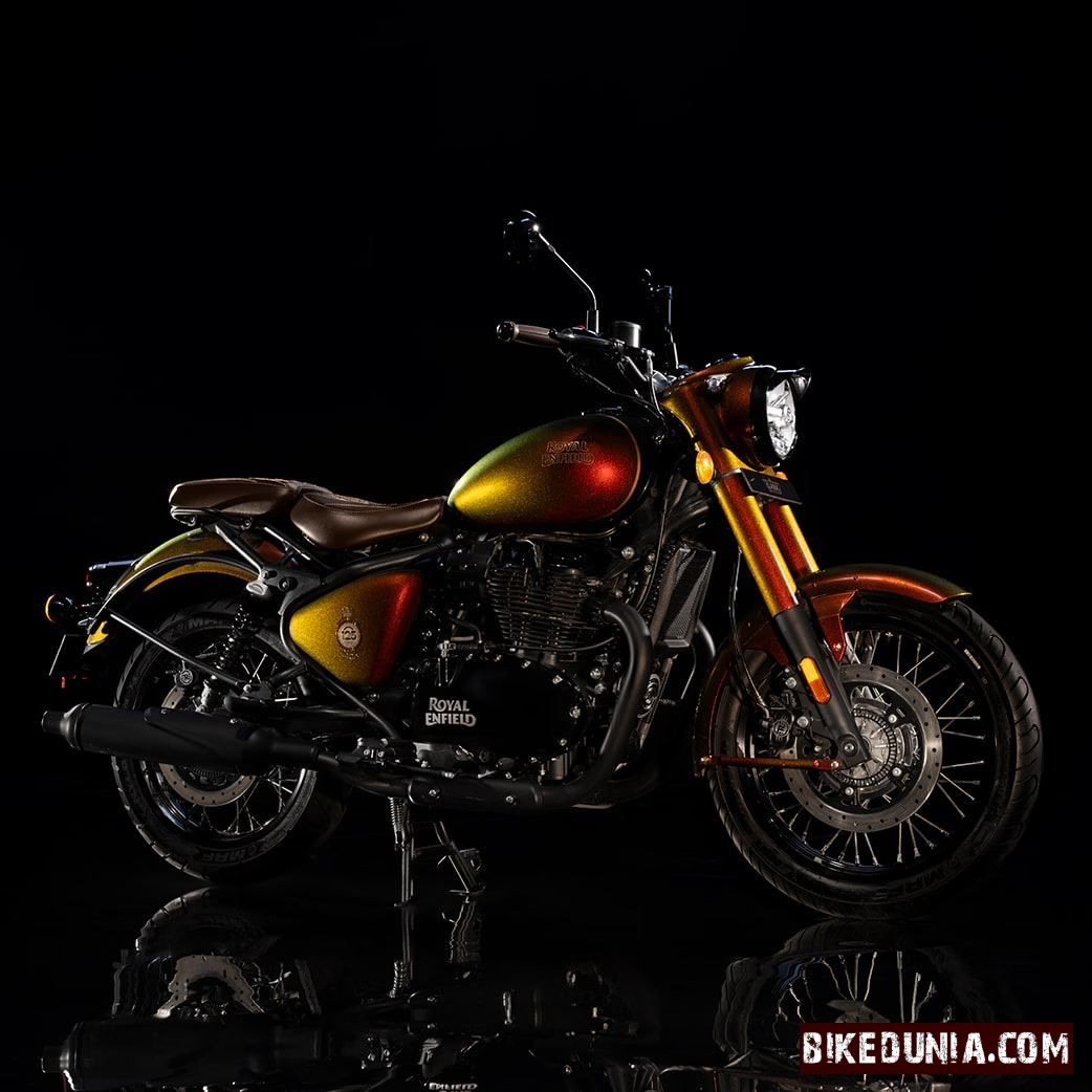 Royal Enfield Classic 650 125th Anniversary Edition