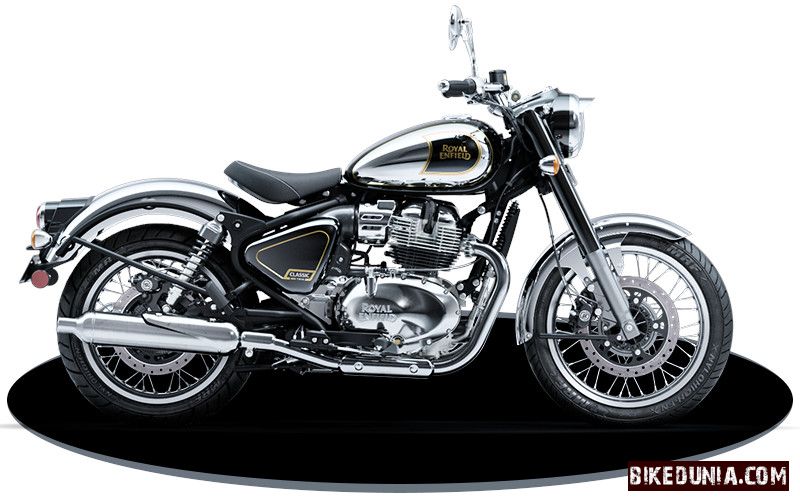 Royal Enfield Classic 650 Black Chrome