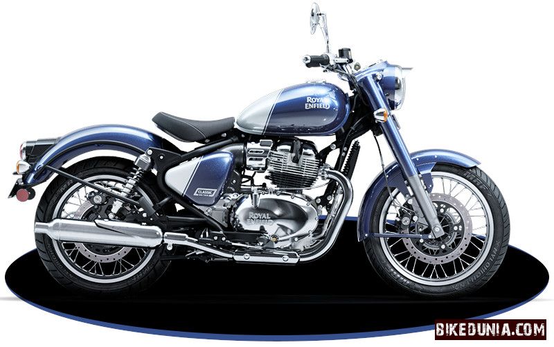 Royal Enfield Classic 650 Bruntingthorpe Blue