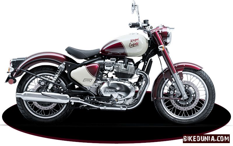 Royal Enfield Classic 650 Vallam Red