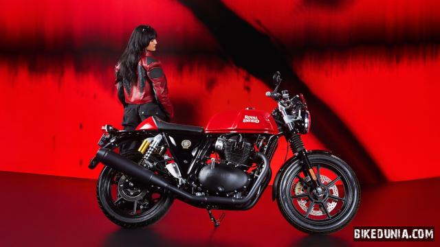 Royal Enfield Continental GT 650 2026