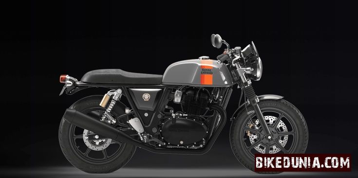 Royal Enfield Continental GT 650 2026 Apex Grey