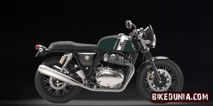 Royal Enfield Continental GT 650 2026 British Racing Green