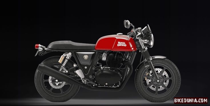 Royal Enfield Continental GT 650 2026 Rocker Red