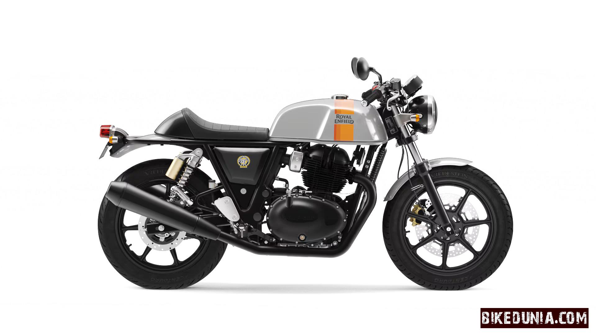Royal Enfield Continental GT 650 Apex Grey