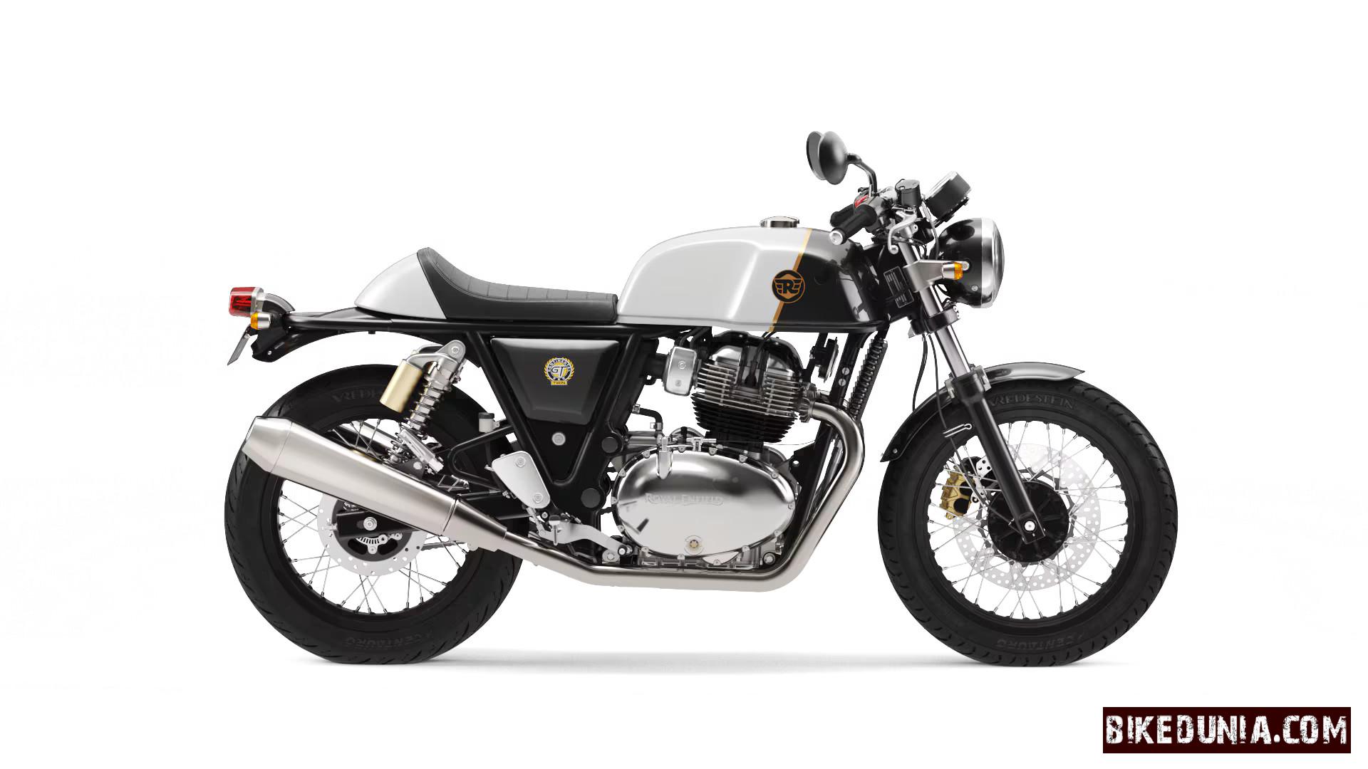 Royal Enfield Continental GT 650 Dux Deluxe