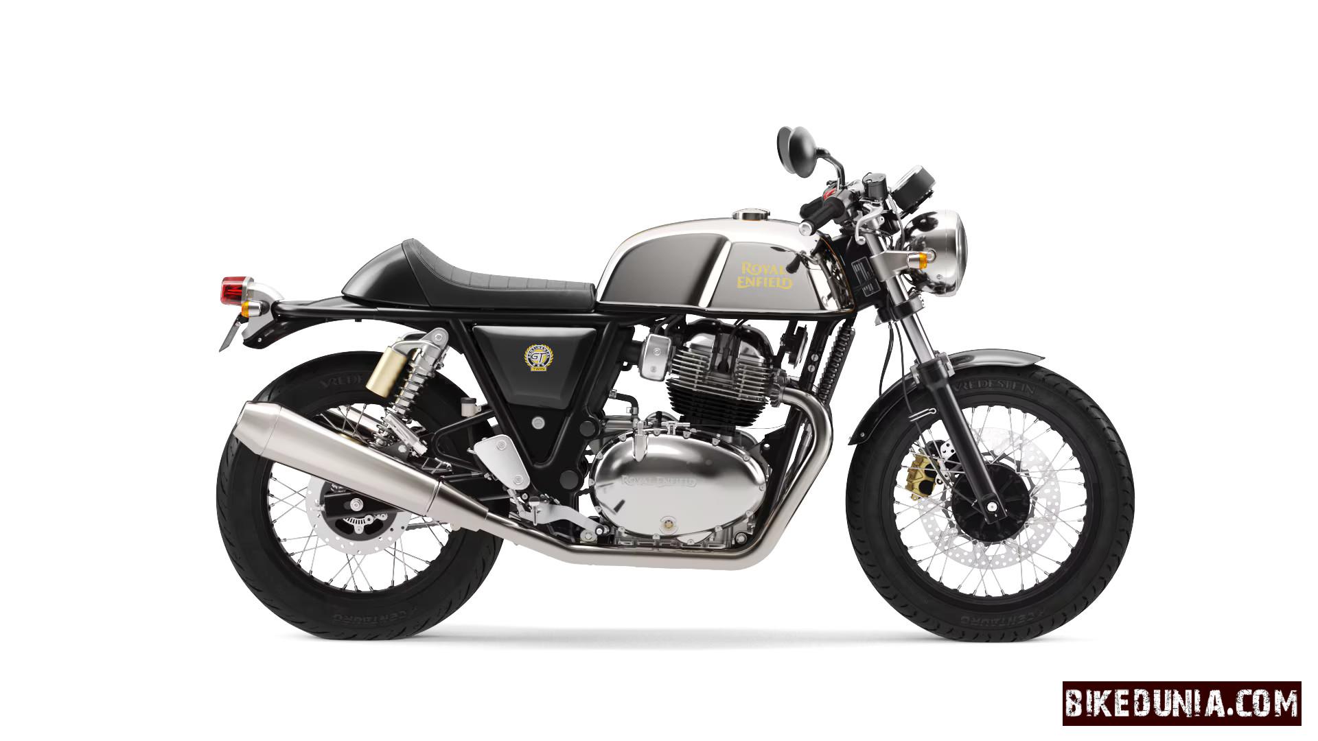 Royal Enfield Continental GT 650 Mr Clean