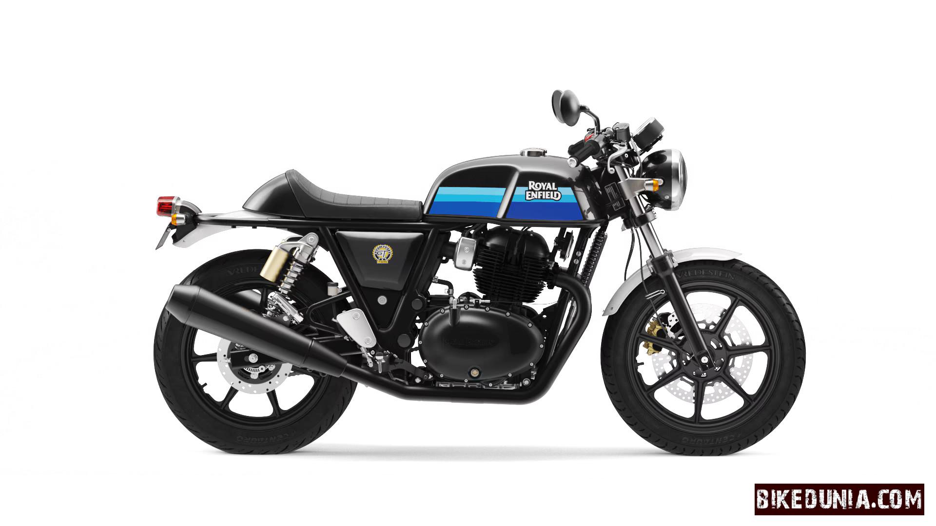 Royal Enfield Continental GT 650 Slipstream Blue