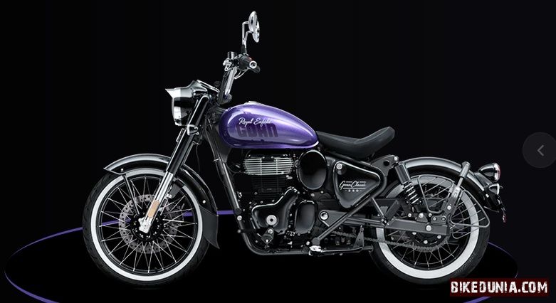 Royal Enfield Goan Classic 350 2026