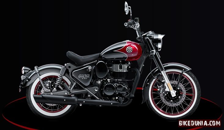 Royal Enfield Goan Classic 350 2026 Rave Red