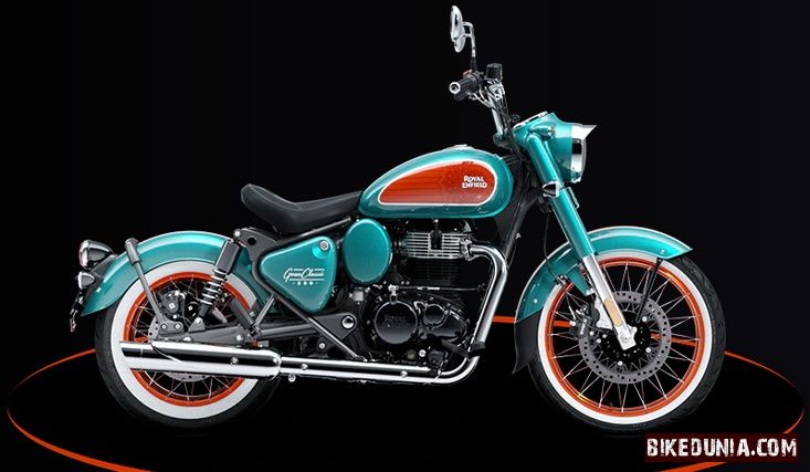 Royal Enfield Goan Classic 350 2026 Trip Teal