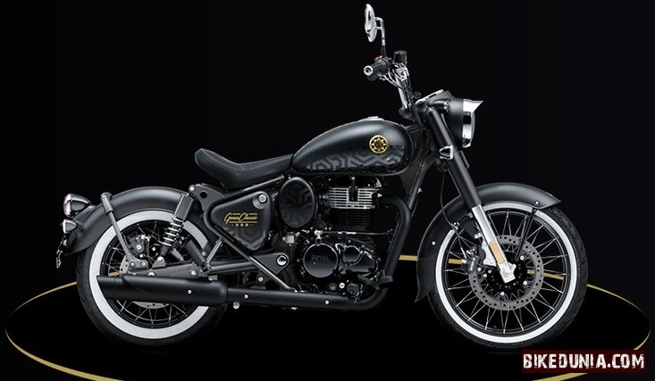 Royal Enfield Goan Classic 350 2026 Shack Black