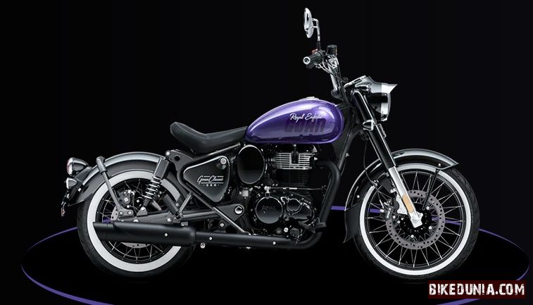Royal Enfield Goan Classic 350 2026 Purple Haze