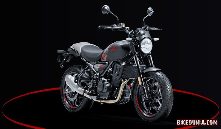 Royal Enfield Guerrilla 450 Apex