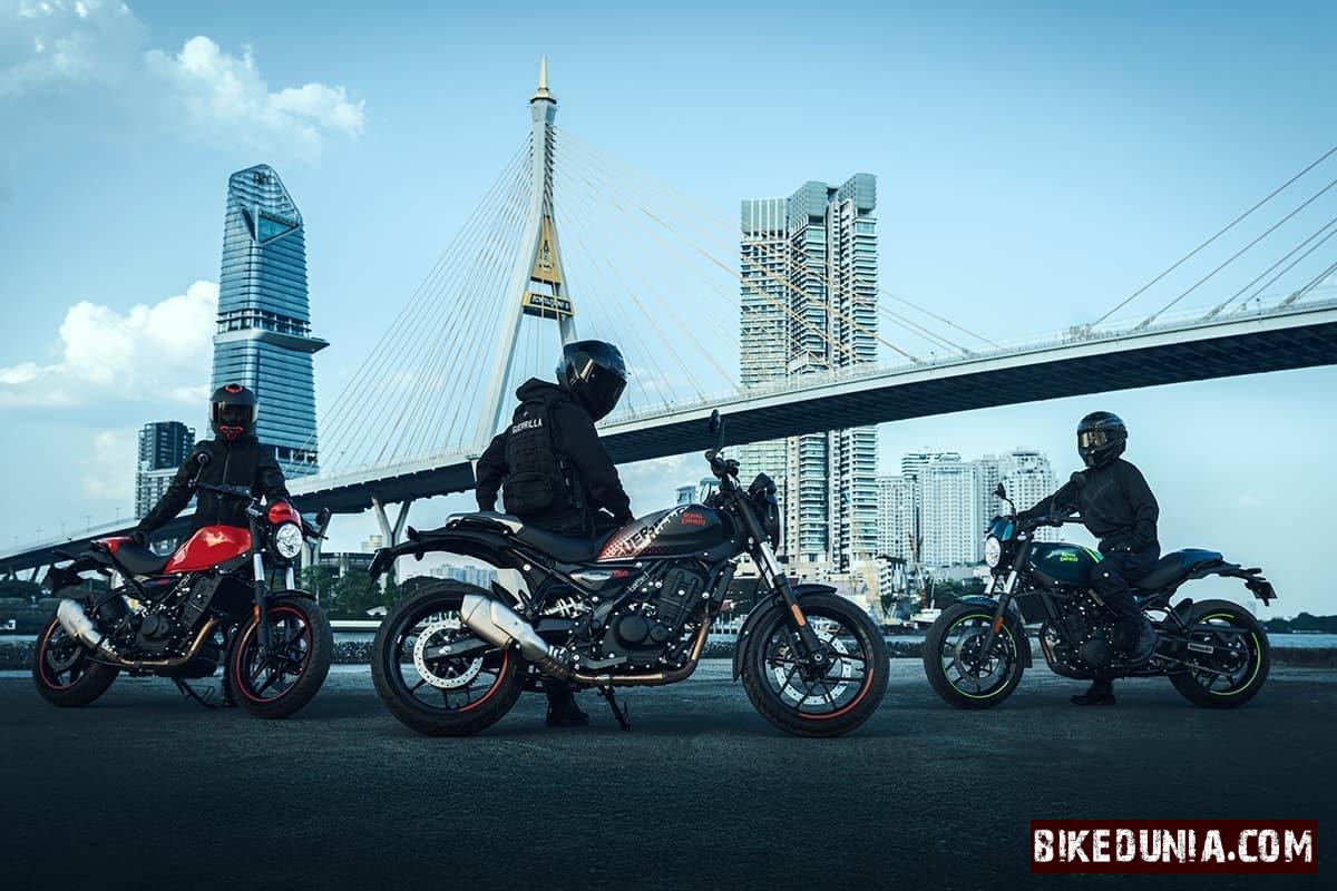 Royal Enfield Guerrilla 450 Apex