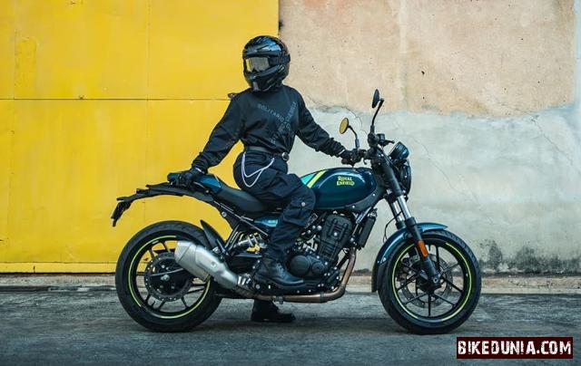 Royal Enfield Guerrilla 450 Apex