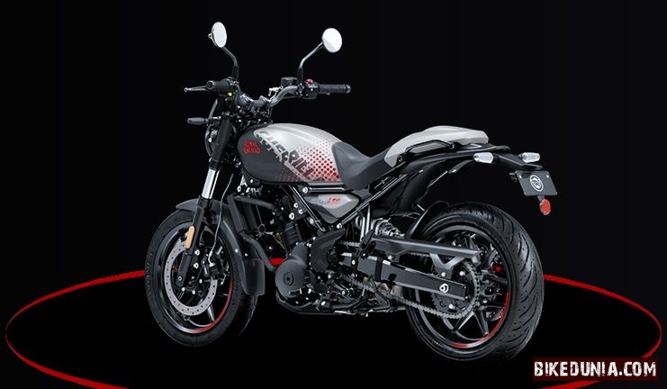 Royal Enfield Guerrilla 450 Apex