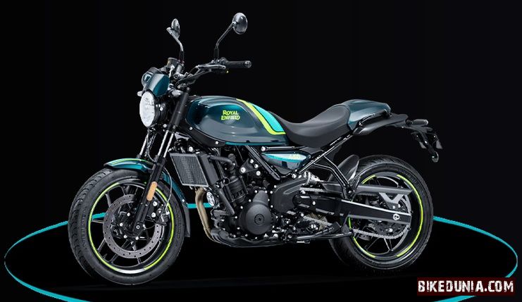 Royal Enfield Guerrilla 450 Apex