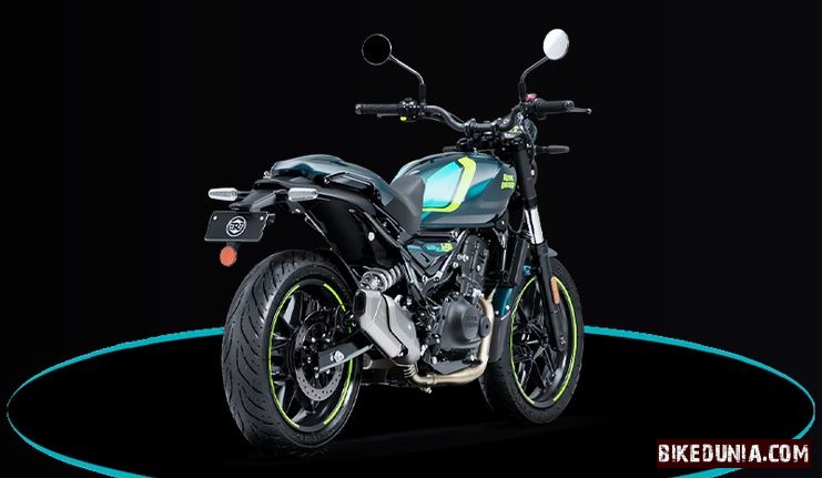 Royal Enfield Guerrilla 450 Apex