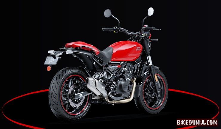 Royal Enfield Guerrilla 450 Apex